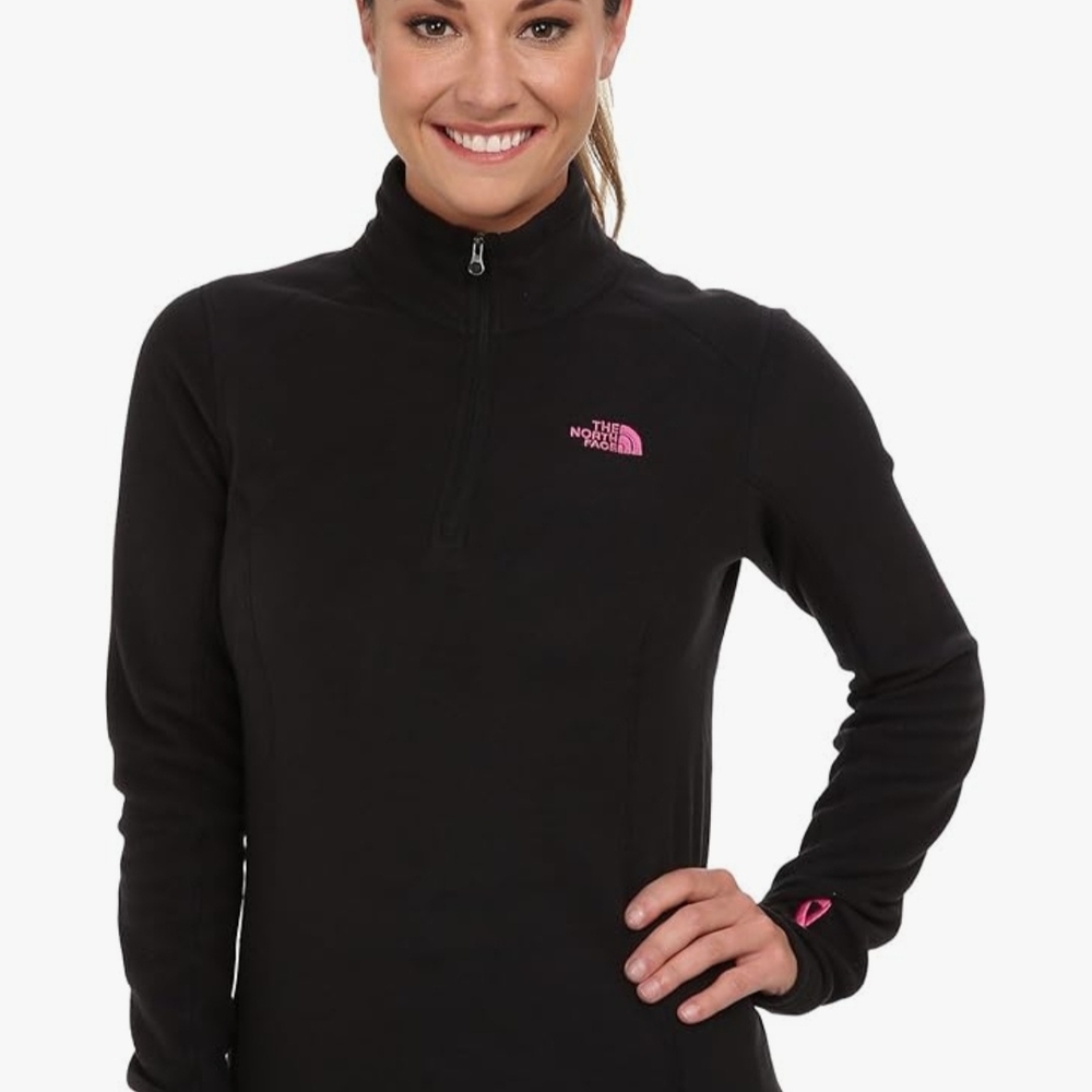The North Face Women's Black Fleece Top
